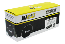 Драм-картридж Hi-Black (HB-KX-FAD412A) для Panasonic KX-MB1900/2000/2020/2030/2051/2061, BK, 6K