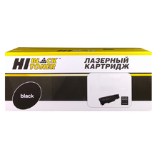 Тонер-картридж Hi-Black (HB-W2070A) для HP Color Laser 150a/150nw/178nw/179fnw, №117A, Bk, 1K