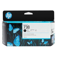 Картридж HP 498N4A, 738 для HP DesignJet T850, T950 MFP, Matte BK, 130ml