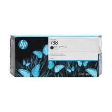 Картридж HP 498N8A, 738 для HP DesignJet T850, T950 MFP, Matte BK, 300ml