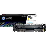 Тонер-картридж HP W2212X для HP Color LaserJet Pro M255, MFP M282/M283, Y, 2,45K