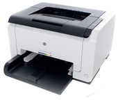 Лазерный принтер HP Color LaserJet CP1025