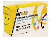 Картридж HP LJ 1010/1020/3050 (Hi-Black) Q2612A-LR, 5K,  картридж+заправка