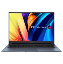 Ноутбук игровой ASUS Vivobook Pro 15 K6502ZC-MA098 OLED i5-12500H/16G/512G/15.6 2.8K OLED 16:9 120Hz/RTX3050/DOS/Quiet Blue