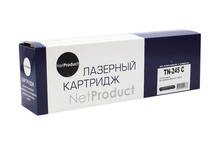 Тонер-картридж NetProduct (N-TN-245C) для Brother HL-3140CW/3150CDW/3170CDW, C, 2,2K