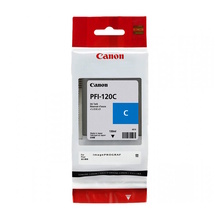 Картридж Canon PFI-120C Cyan для imagePROGRAF TM-200/TM-205/TM-300/TM-305