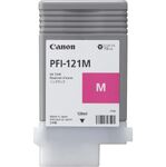 Чернила пигментные Canon PFI-121, пурпурные / 130 миллилитров (6267C001AA)