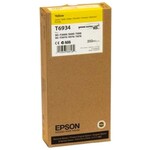 Картридж струйный Epson T6934 для Epson SC-T3000/T5000/T7000, Y, 350ml