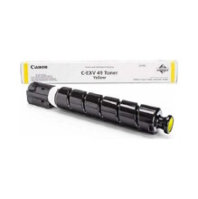 Тонер-картридж Canon C-EXV49, Yellow для imageRUNNER ADVANCE C3325i/C3330i/C3525i, imageRUNNER ADVANCE DX C3720i/C3822i/3830i, 19000 страниц