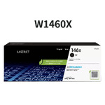 Картридж HP 146x, черный / 3800 страниц (W1460X)